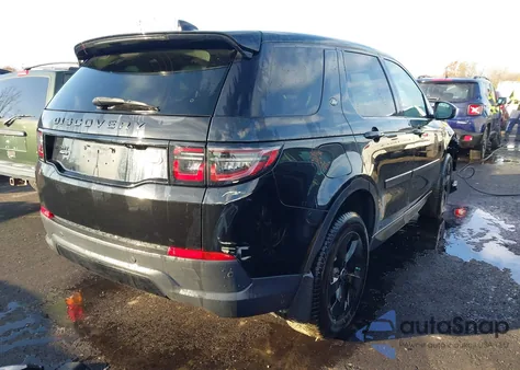 2020 Land Rover Discovery Sport S from USA, damaged, VIN SALCJ2FX5LH847704